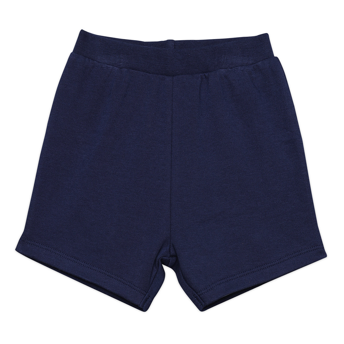 Baby Boys Solid Shorts Pack of 2, Multicolor