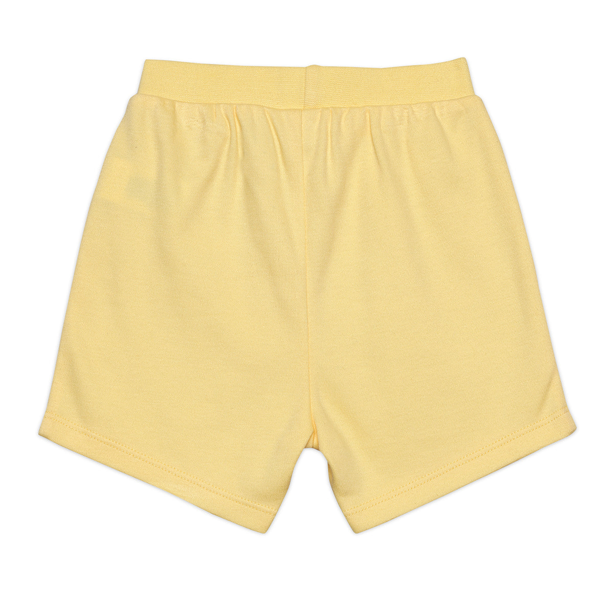 Baby Boys Solid Shorts Pack of 2, Multicolor