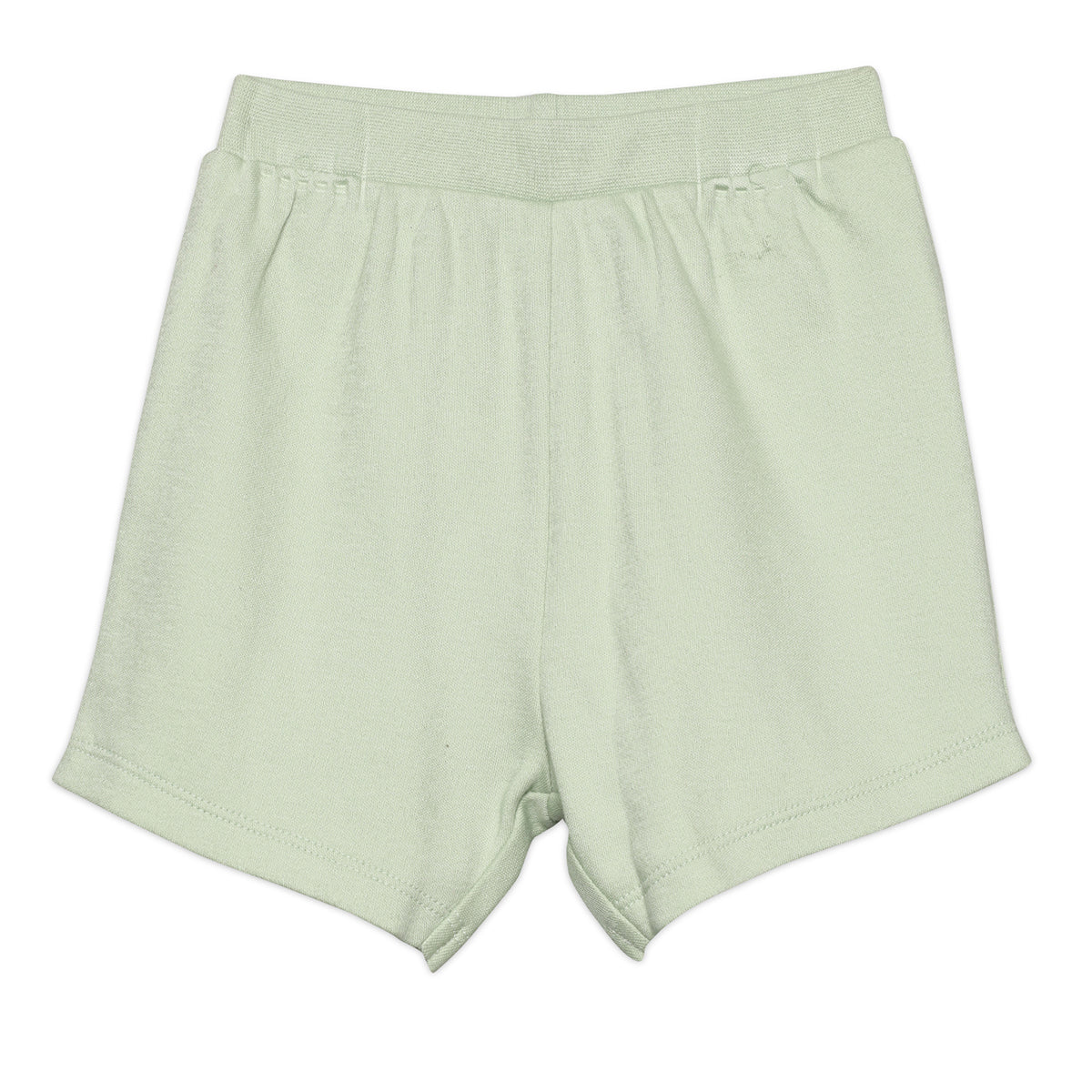 Baby Boys Solid And Farm Theme Printed Shorts Pack Of 2 , Multicolor