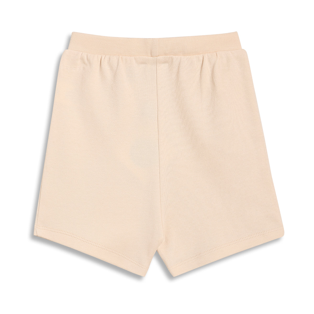 Baby Boys Checkered Print and Solid Shorts Pack of 2, Green and Beige