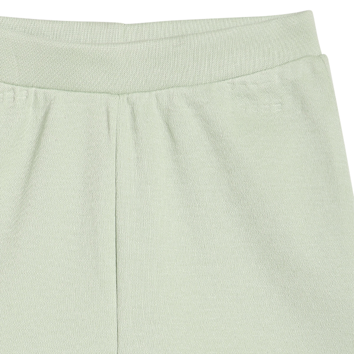 Baby Boys Bunny Print and Solid Shorts Pack of 2, Cream and Light Green