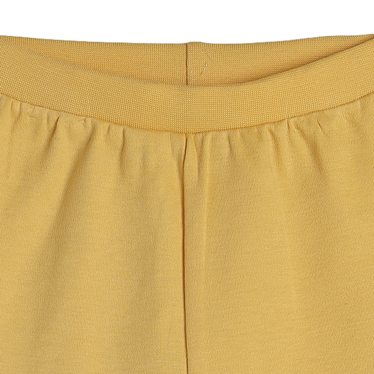 Baby Boys Cowboy Print and Solid Shorts Pack of 2, Mint Green and Yellow