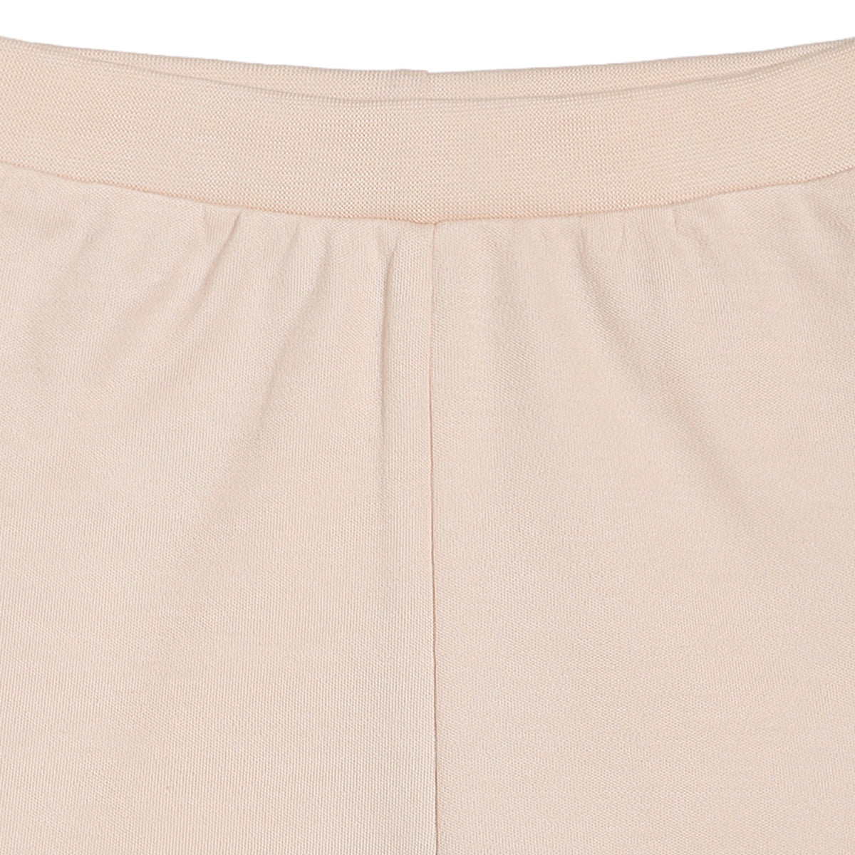Baby Boys Striped and Solid Knit Shorts Pack of 2, White and Peach