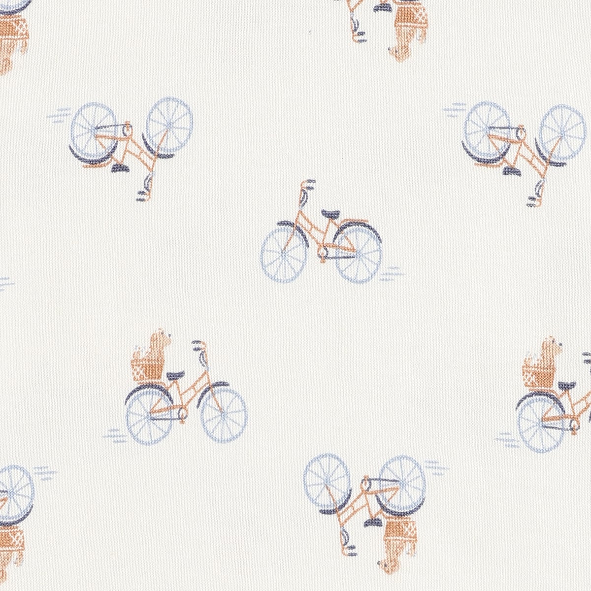 Baby Boys Pack of 2 Animal & Bicycle Print Half Sleeves Cotton T-Shirts Regular Fit Casual Tees