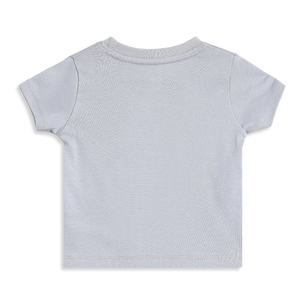 Baby Boys Pack of 2 Animal & Bicycle Print Half Sleeves Cotton T-Shirts Regular Fit Casual Tees