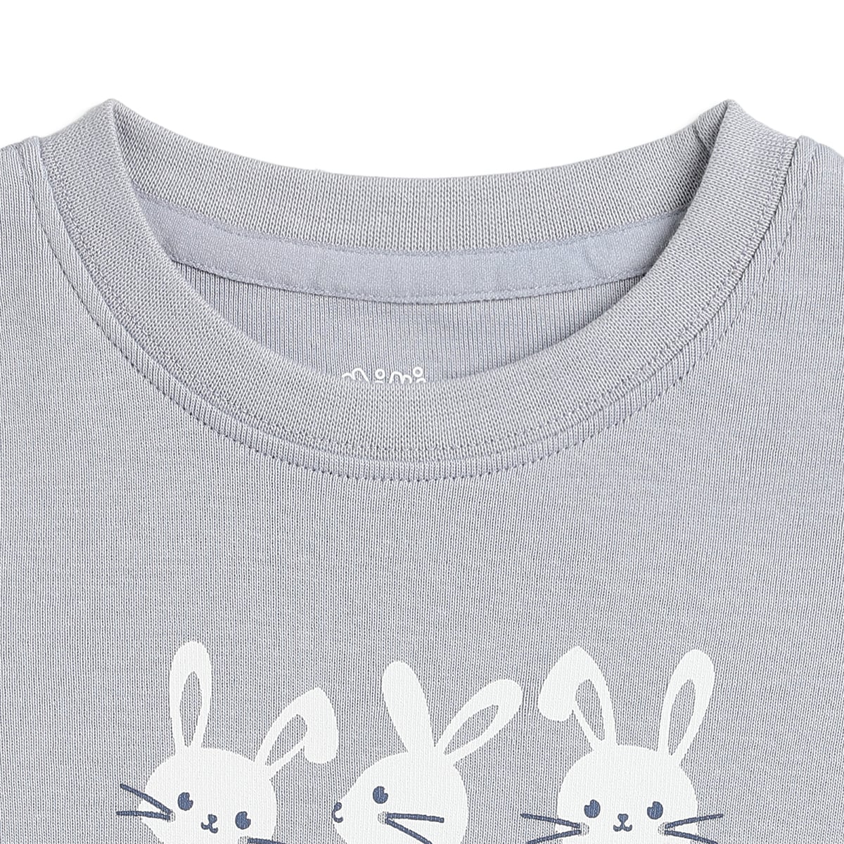 Baby Boys Pack of 2 Animal & Bicycle Print Half Sleeves Cotton T-Shirts Regular Fit Casual Tees