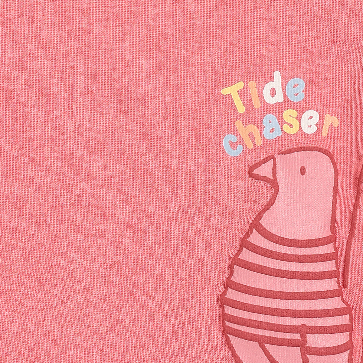 Baby Boys Seal Print and Solid T-Shirts Pack of 2, Blue and Coral