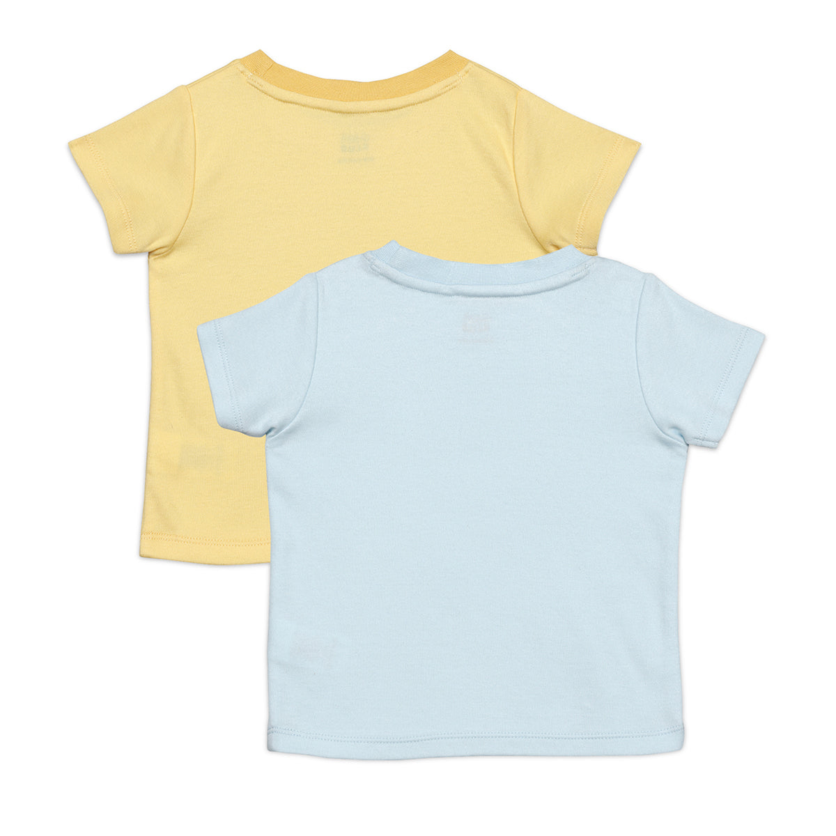 Baby Boys Text Printed T-Shirts Pack of 2 , Multicolor