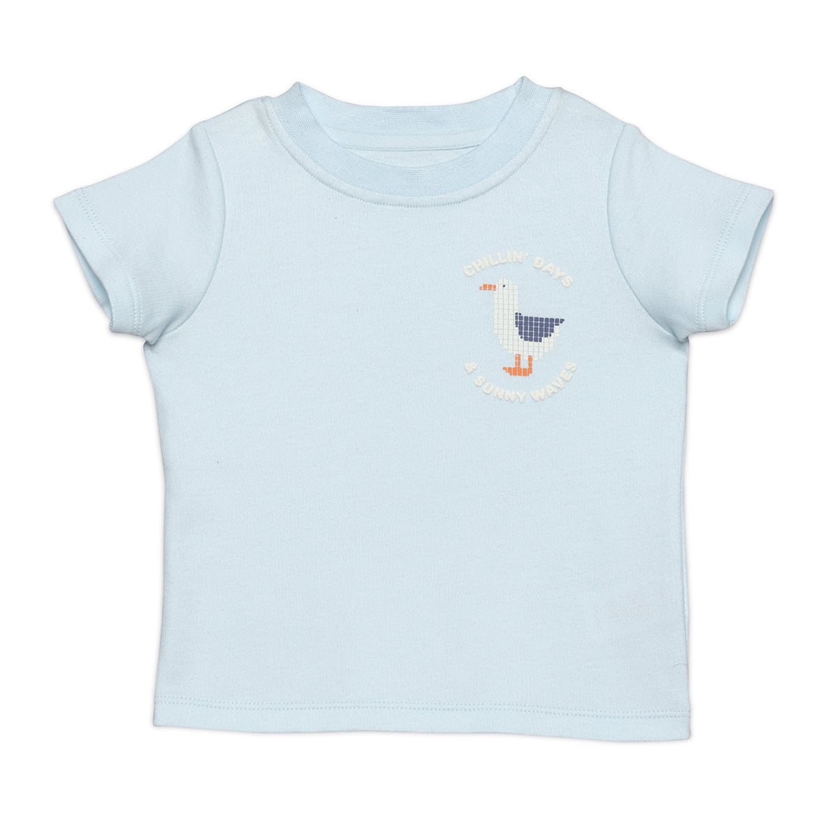 Baby Boys Text Printed T-Shirts Pack of 2 , Multicolor