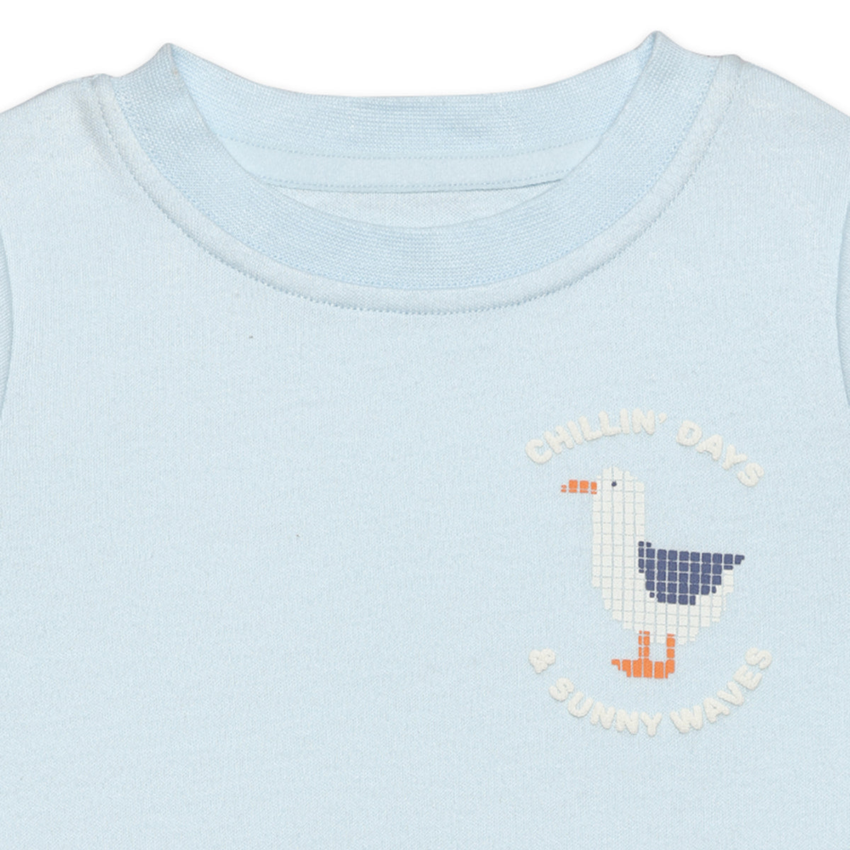 Baby Boys Text Printed T-Shirts Pack of 2 , Multicolor