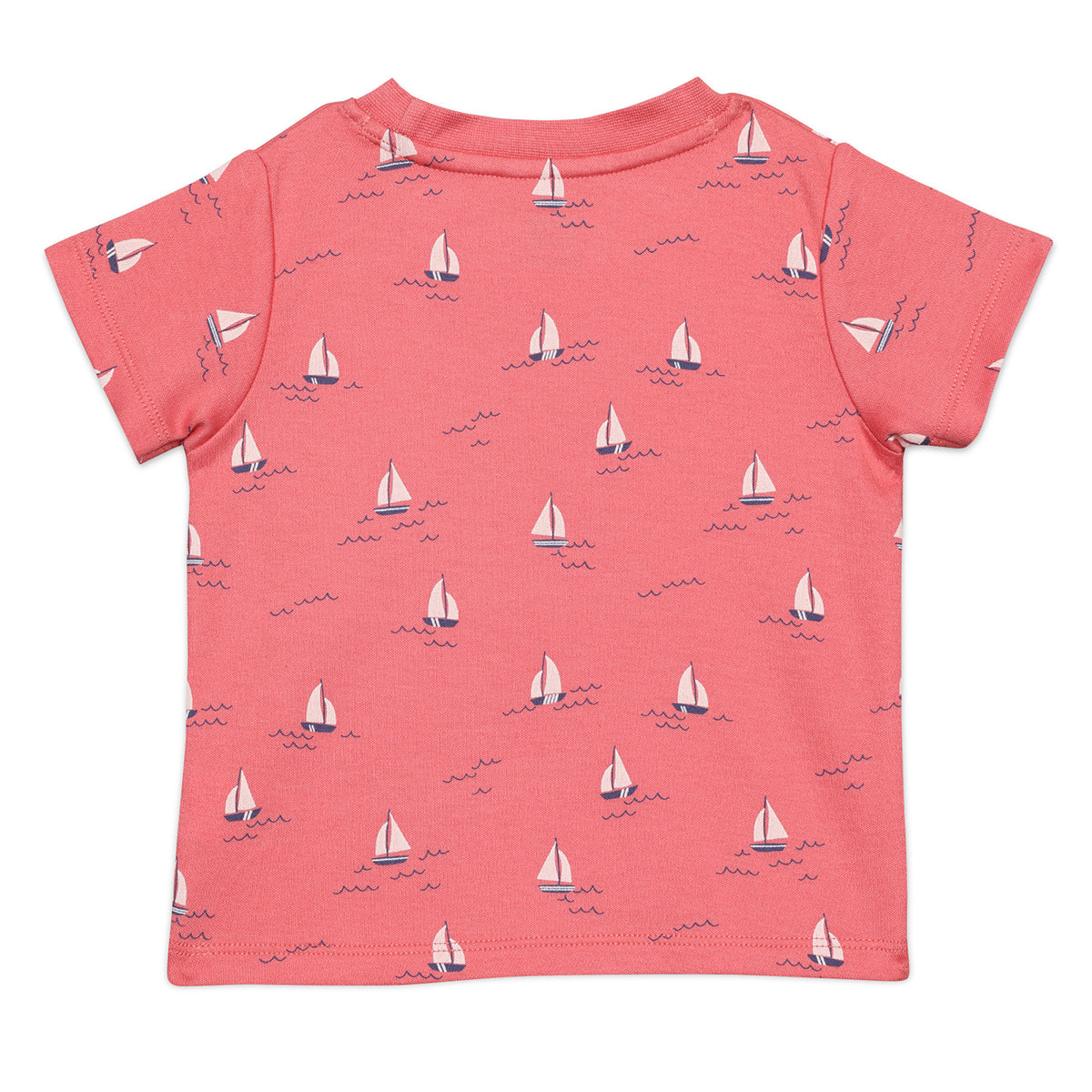 Baby Boys Beach Theme Printed T-Shirts  Pack Of 2, Multicolor