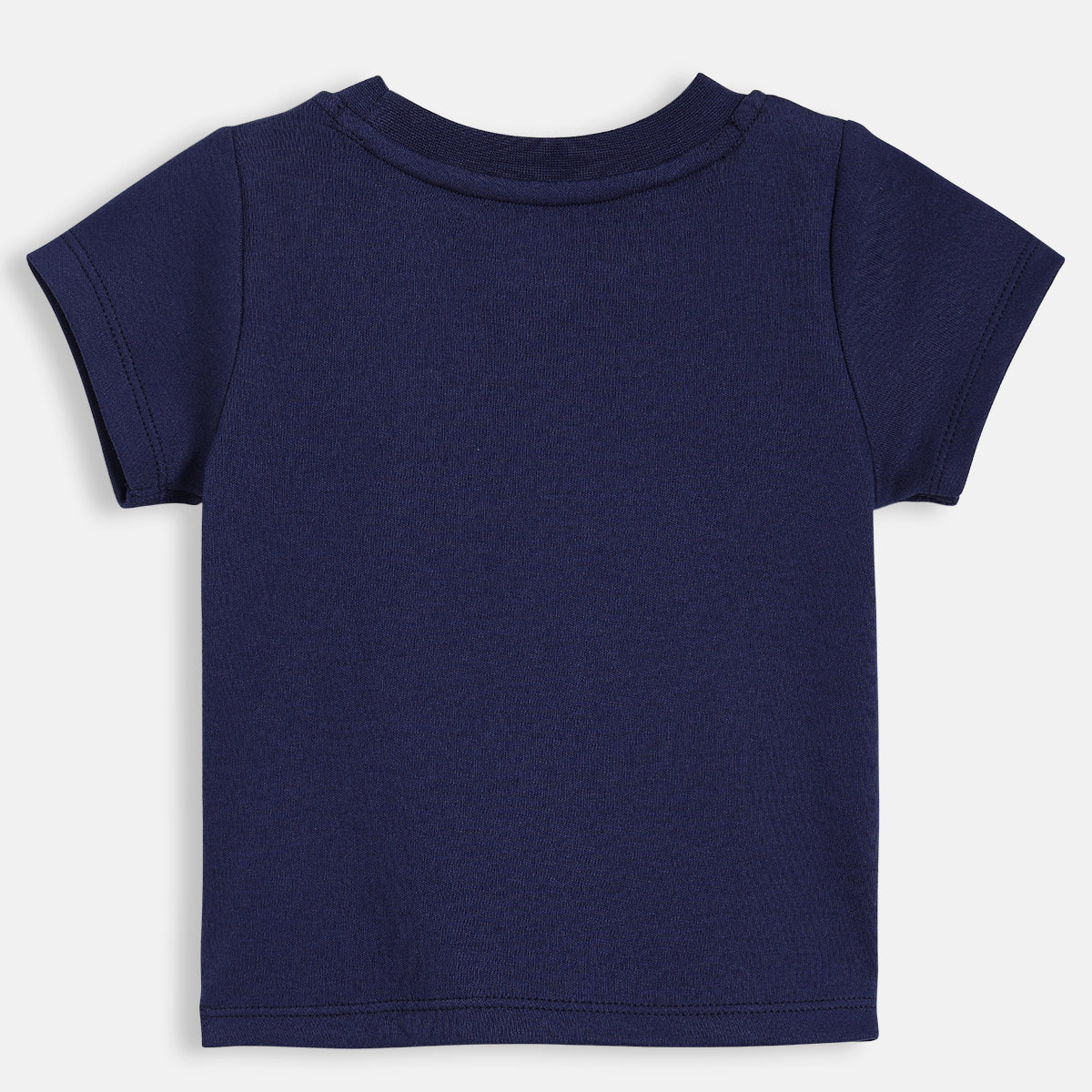 Baby Boys Crab Print T-Shirts Pack of 2, Navy Blue and Coral