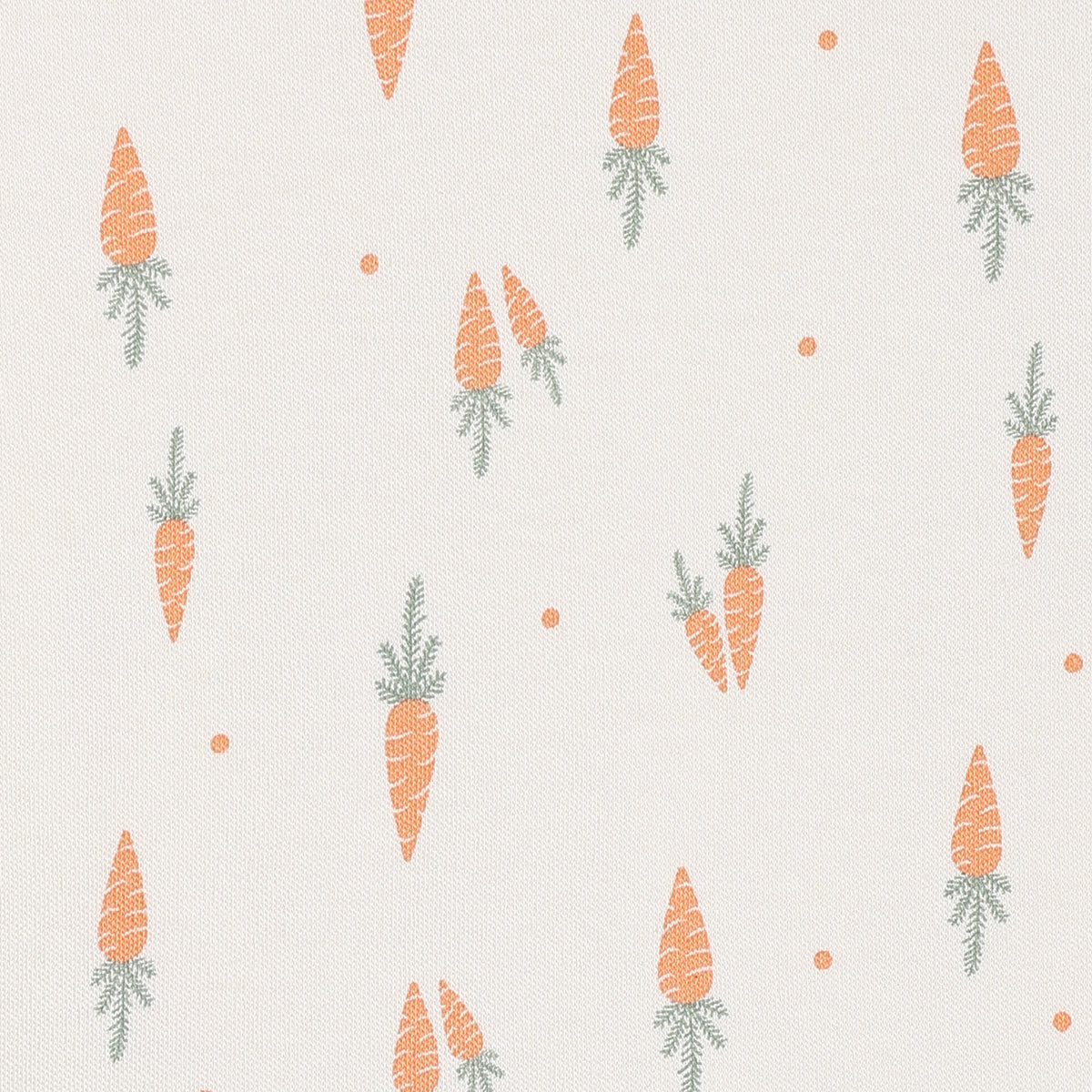 Baby Boys Carrot Print and Farm Animal Graphic T-Shirts Pack of 2, Cream and Yellow