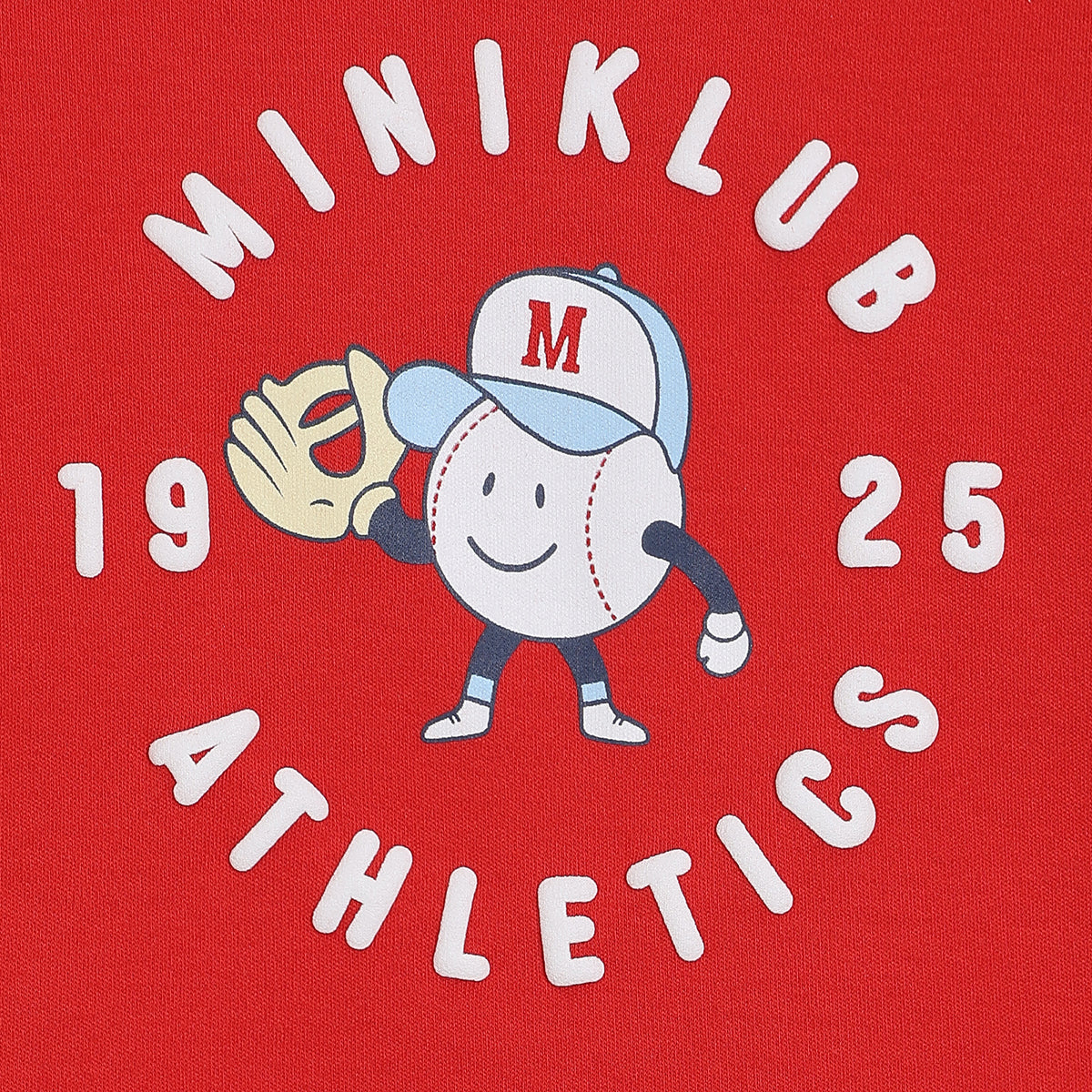 Baby Boys Printed T-Shirts Pack of 2, Red and Light Grey