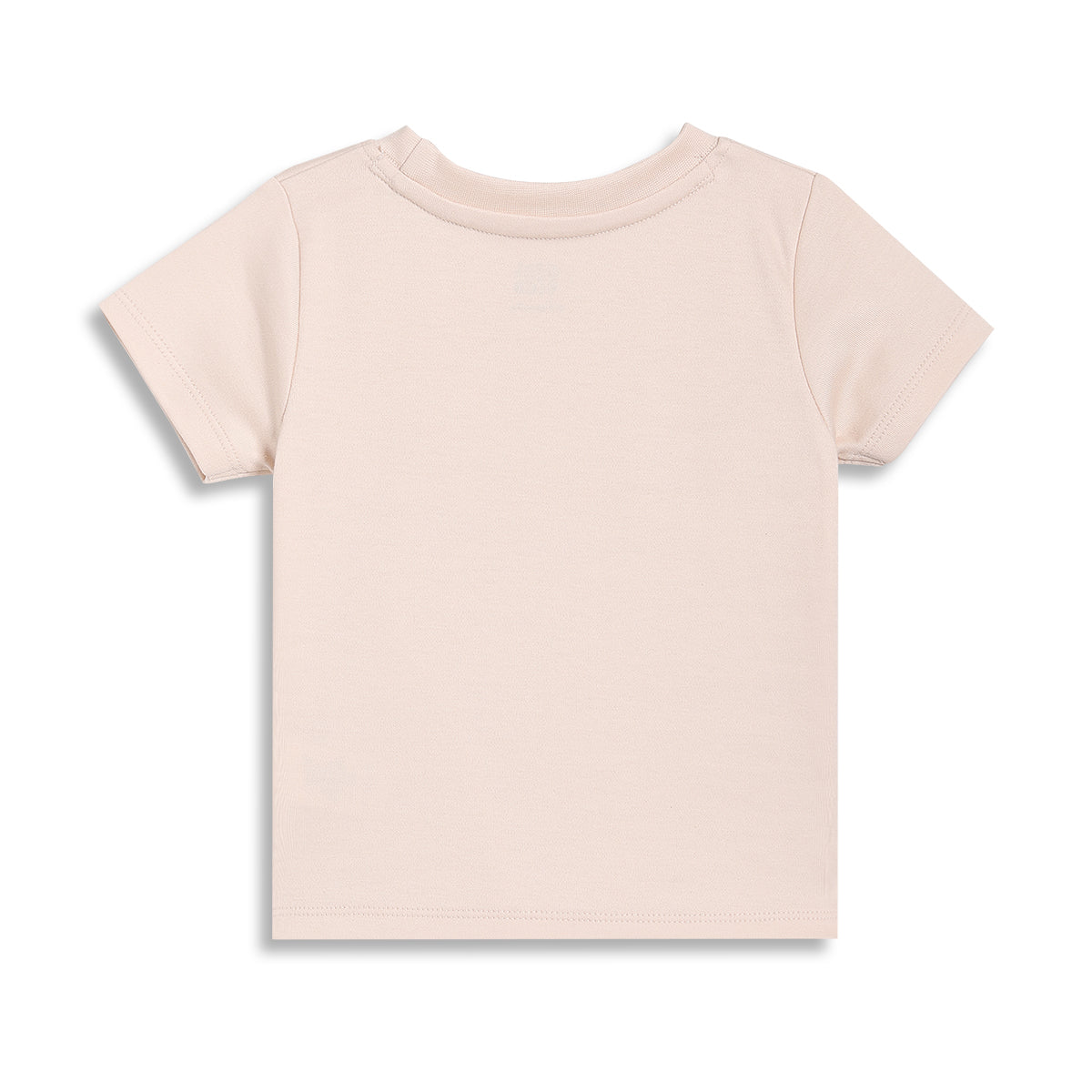 Baby Boys Cowboy Print T-Shirts Pack of 2, Peach and White