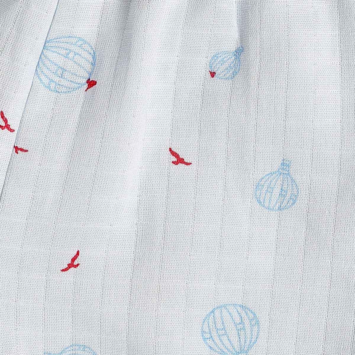 Baby Boys White Printed Cotton Shorts Pack of 2 Regular Fit Casual Shorts