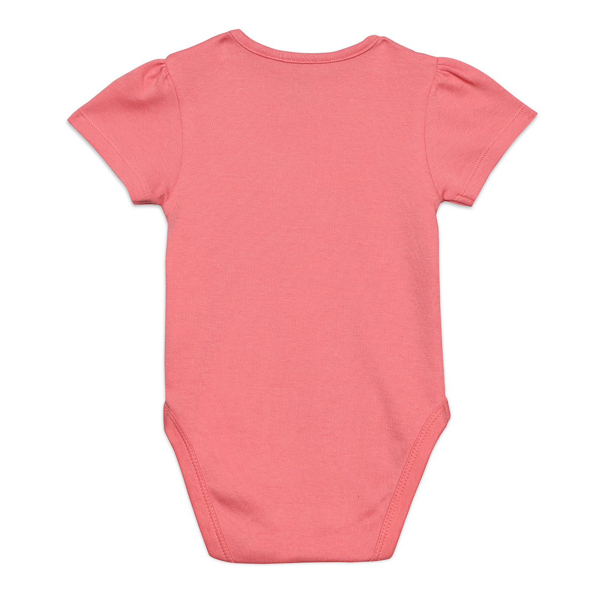 Baby Girls  Starfish Printed Bodysuits Pack Of 2, Multicolor