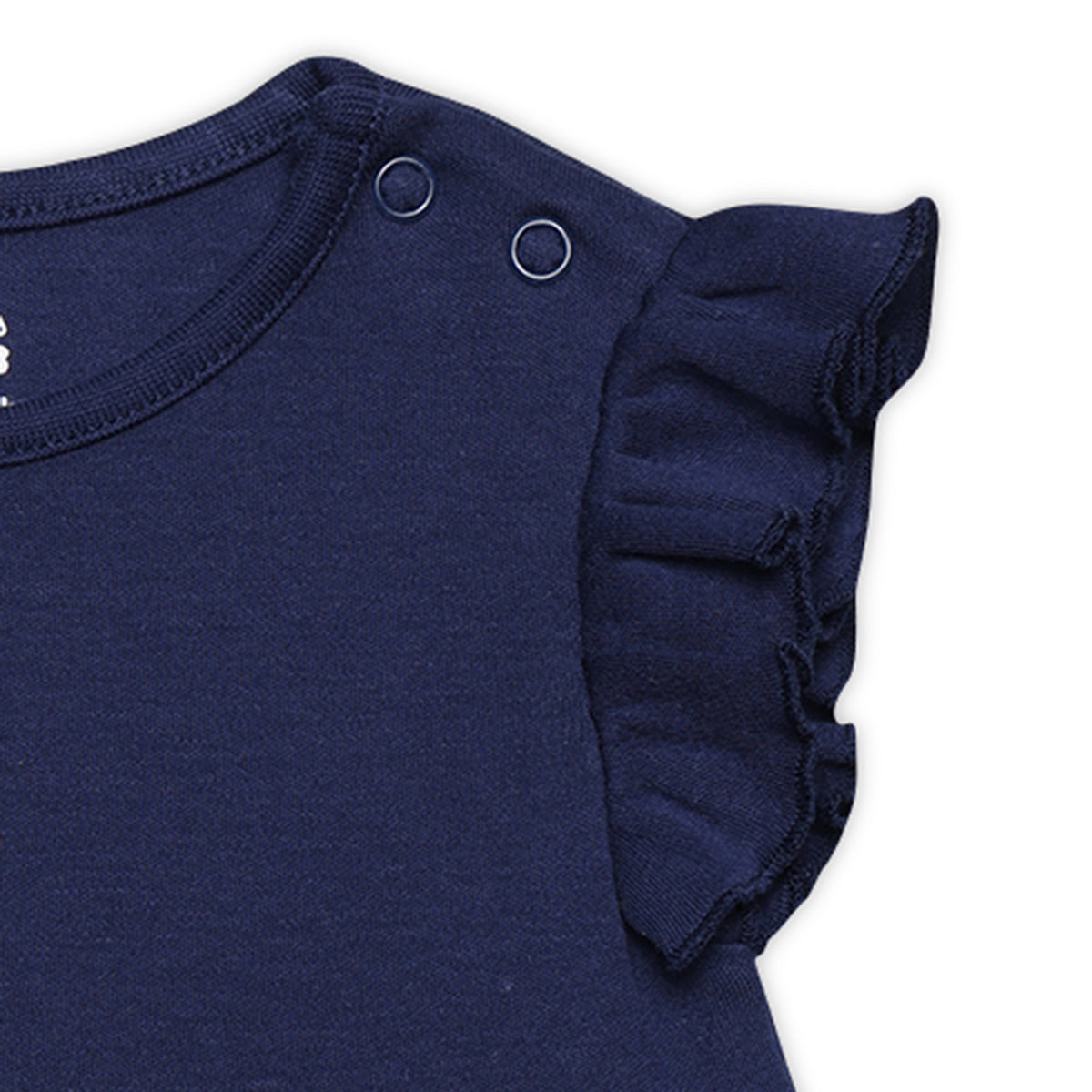 Baby Girls Checked and Sea Life Printed Dresses Pack of 2, Multicolor