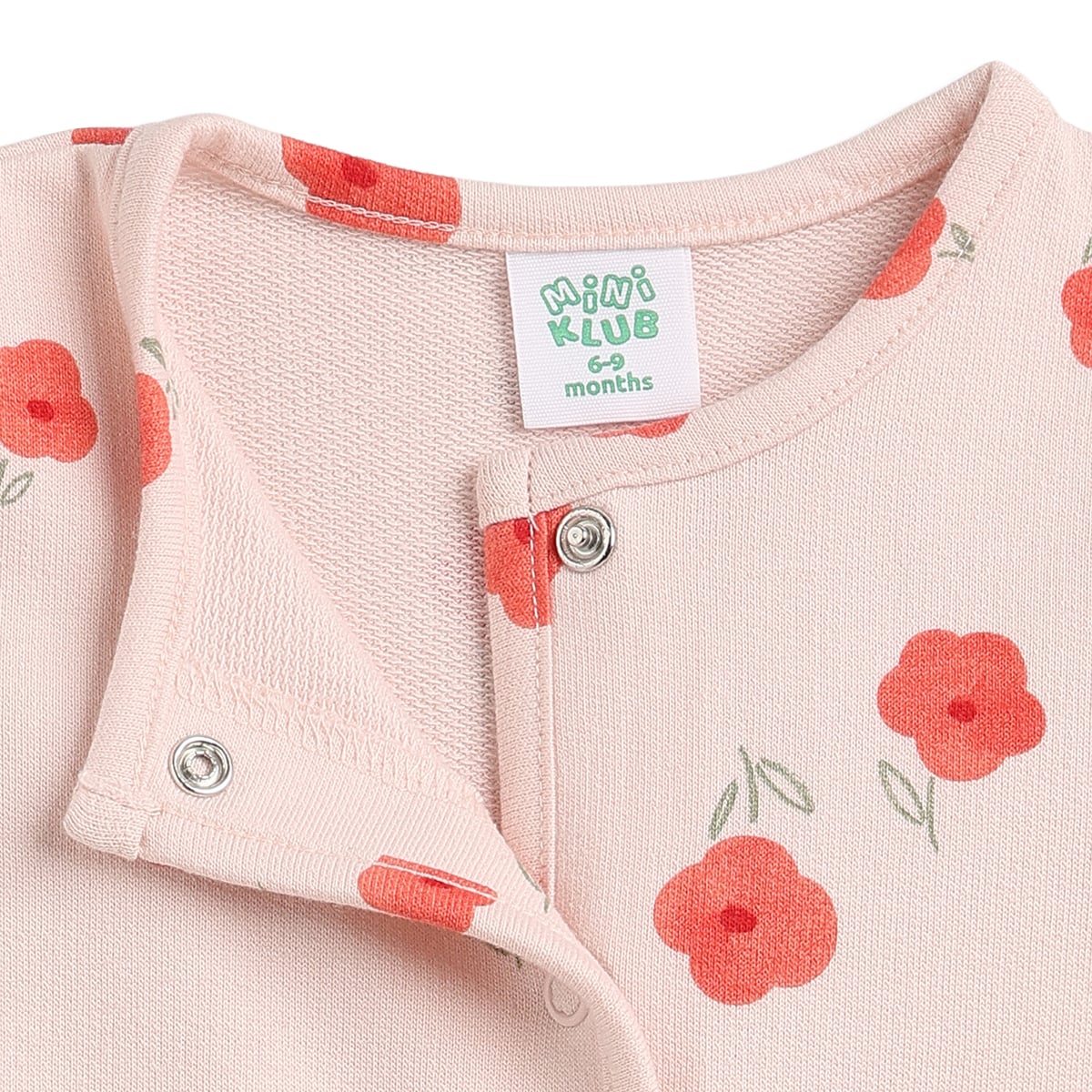 Baby Girls Pink Floral & Striped Cotton Front Open Vest Pack of 2 Regular Fit Casual Baby Vests