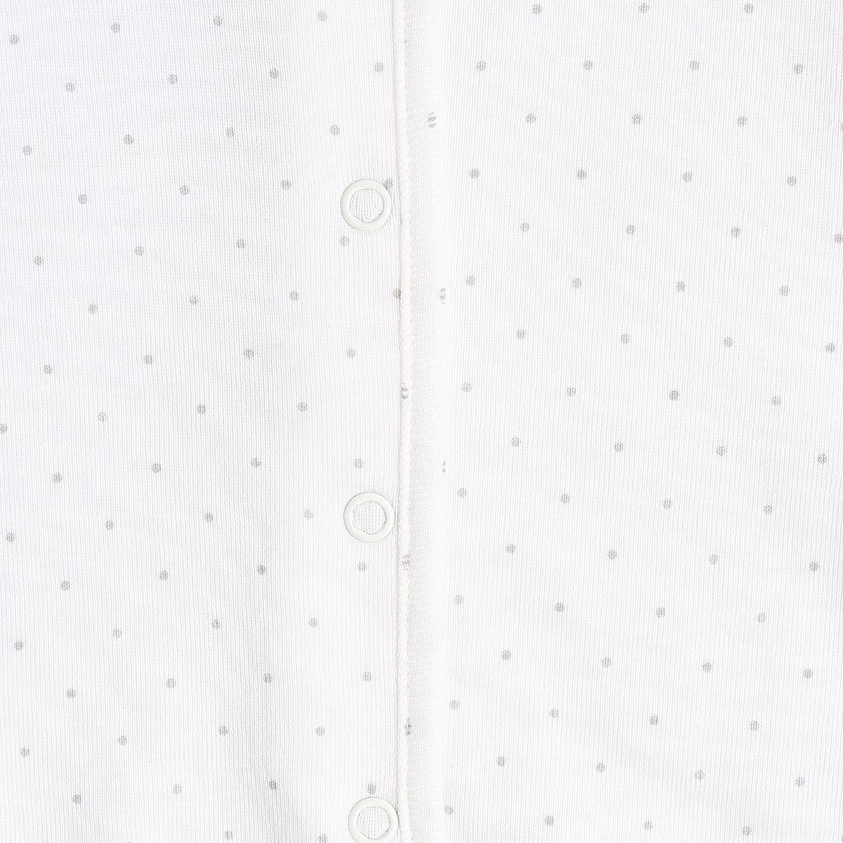 Baby Unisex Off White And White Cotton Penguin And Dotted Printed Front Open Vests Pack Of 2 Regular Fit Casual Wear