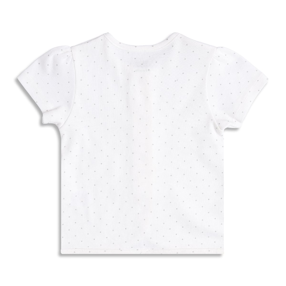Baby Unisex Off White And White Cotton Penguin And Dotted Printed Front Open Vests Pack Of 2 Regular Fit Casual Wear