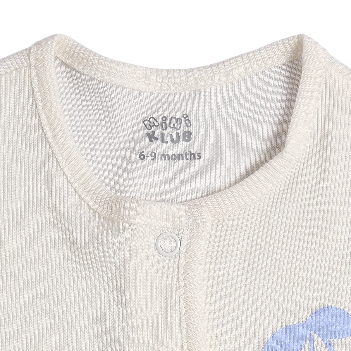 Baby Girls White & Pink Striped Cotton Front Open Vest Pack of 2 Regular Fit Casual Baby Vests