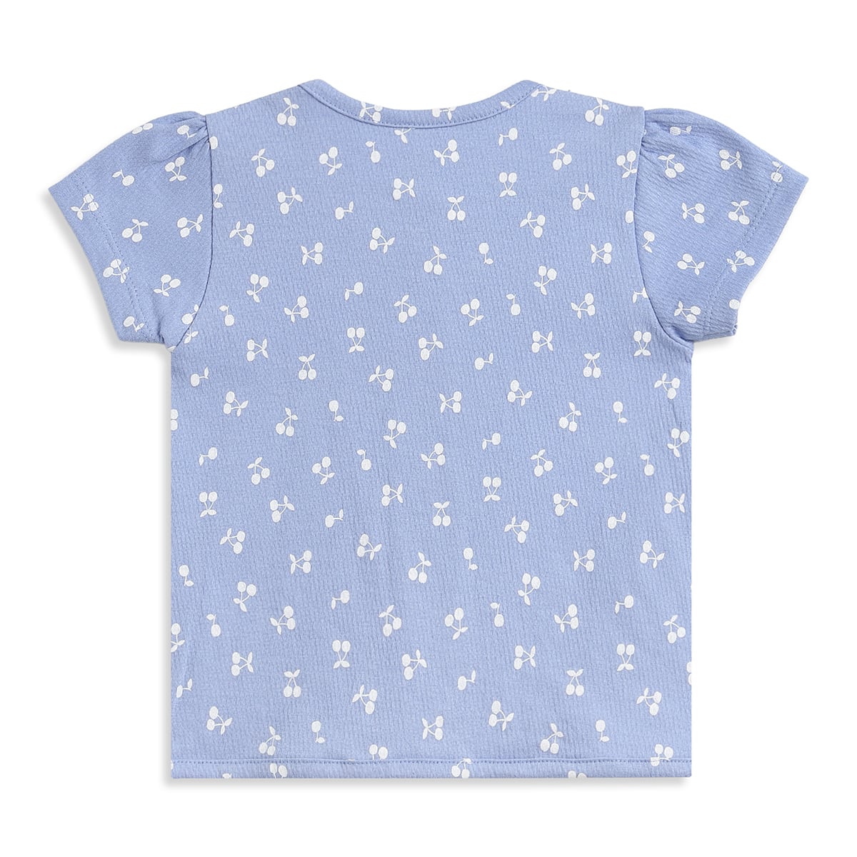 Baby Girls Pink & Blue Printed Cotton Front Open Vest Pack of 2 Regular Fit Casual Baby Vests