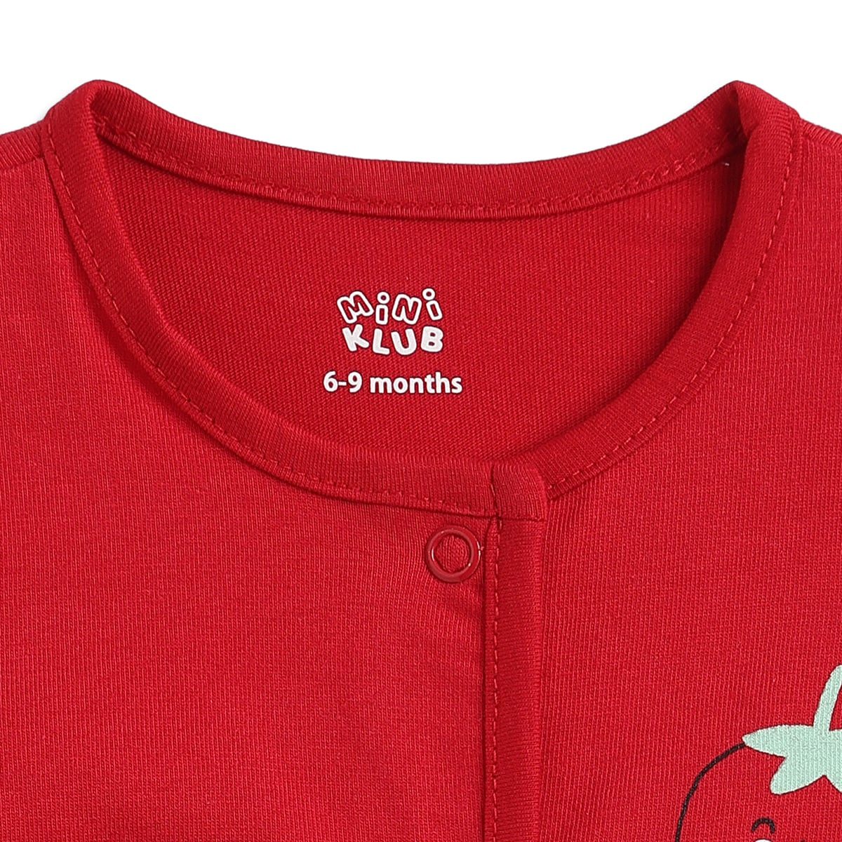 Baby Girls Red & White Striped Cotton Front Open Vest Pack of 2 Regular Fit Casual Baby Vests