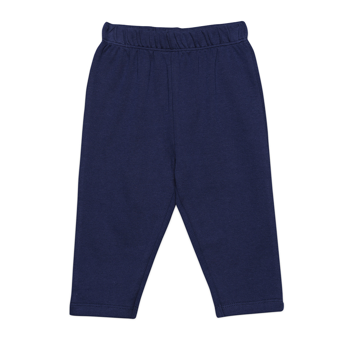 Baby Girls Solid And Sea Life Printed Knit Bottoms Pack Of 2, Multicolor