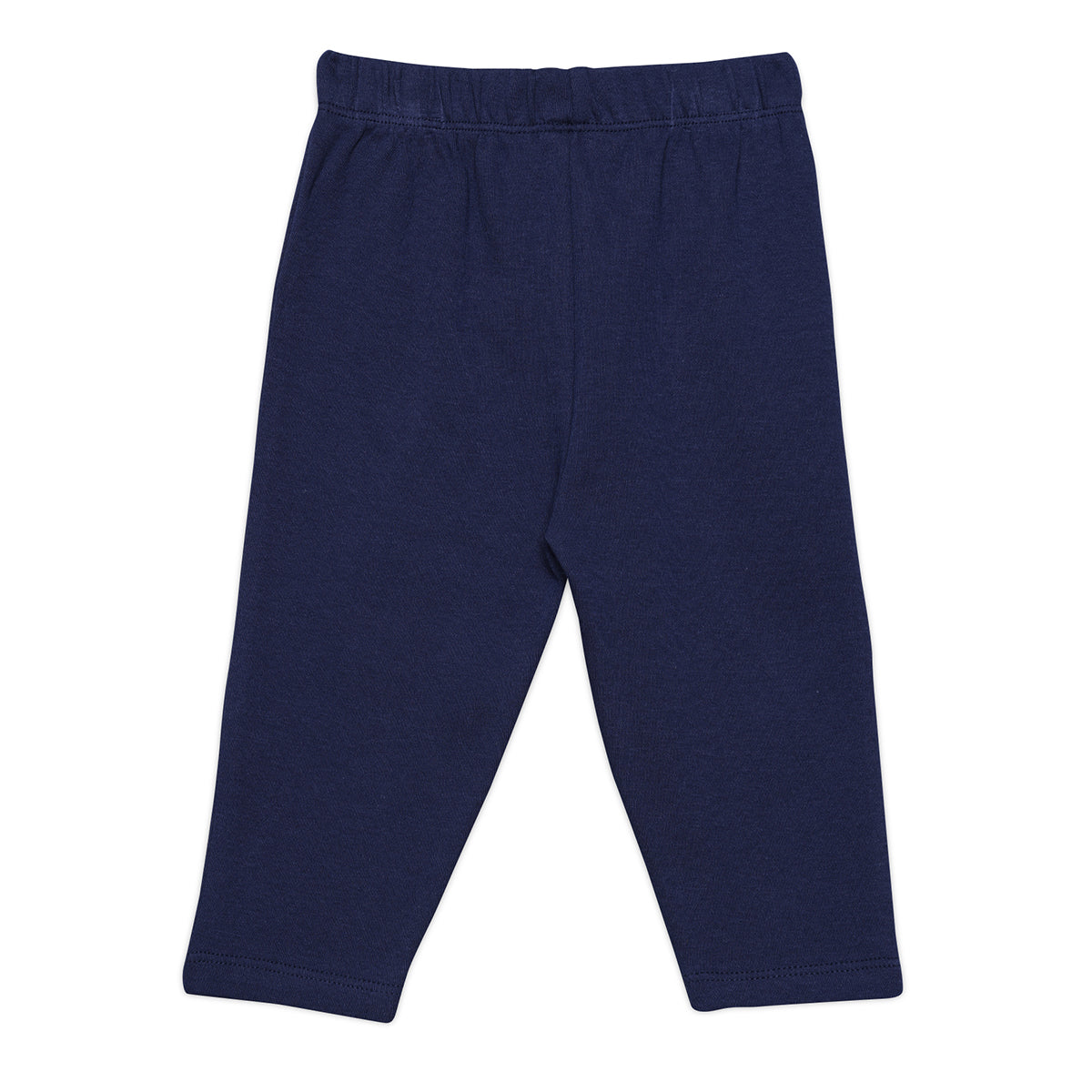 Baby Girls Solid And Sea Life Printed Knit Bottoms Pack Of 2, Multicolor