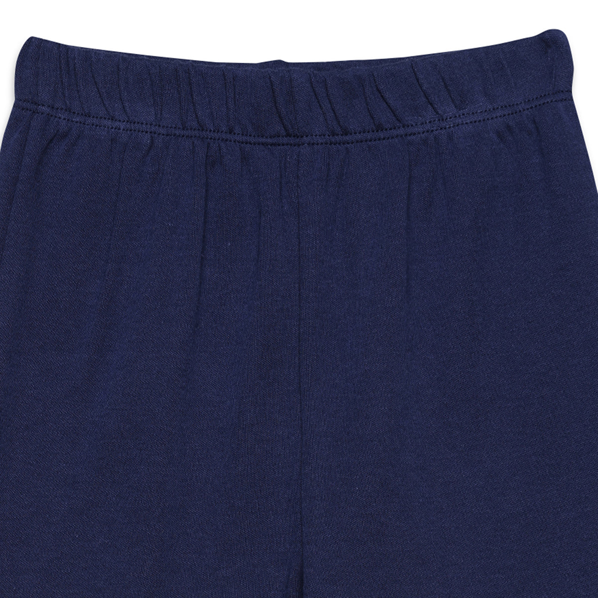 Baby Girls Solid And Sea Life Printed Knit Bottoms Pack Of 2, Multicolor