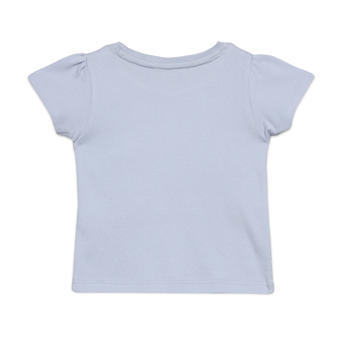 Baby Girls Checked And Text Printed Knit Tops  Pack Of 2, Multicolor