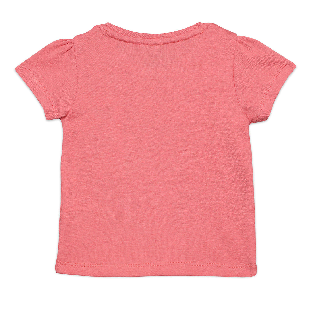 Baby Girls Sea Life Printed T-Shirts Pack Of 2, Multicolor