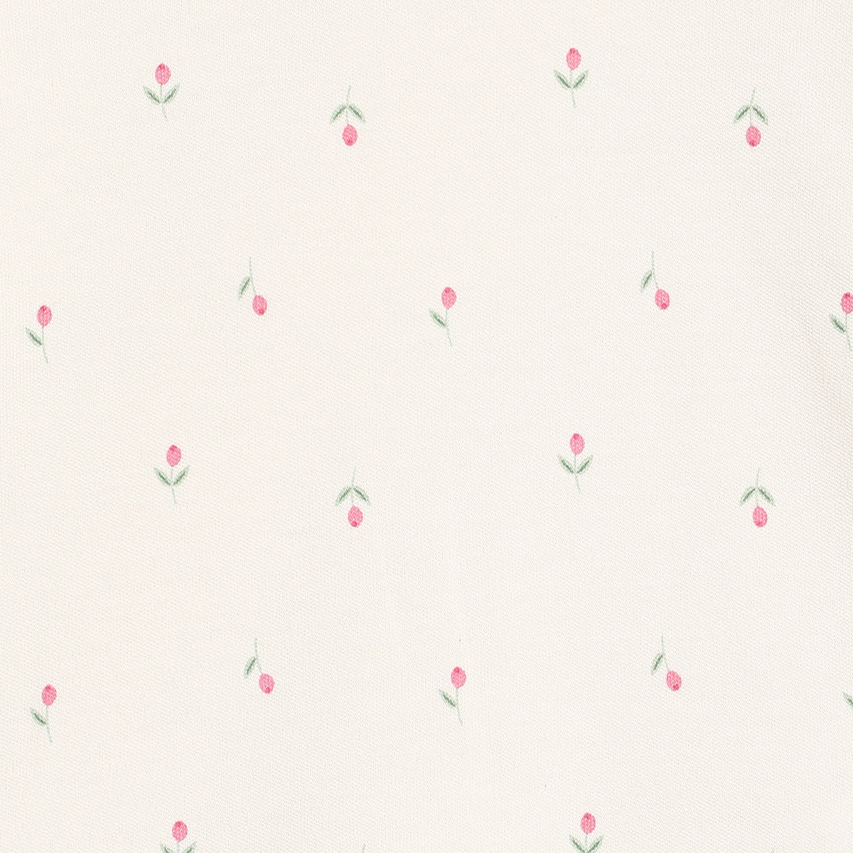 Baby Girls Printed Knit Top Pack of 2, Mint Green & Off White