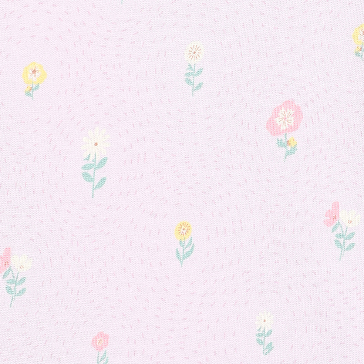 Baby Girls Printed Tops Pack Of 2, Pink And Light Lilac