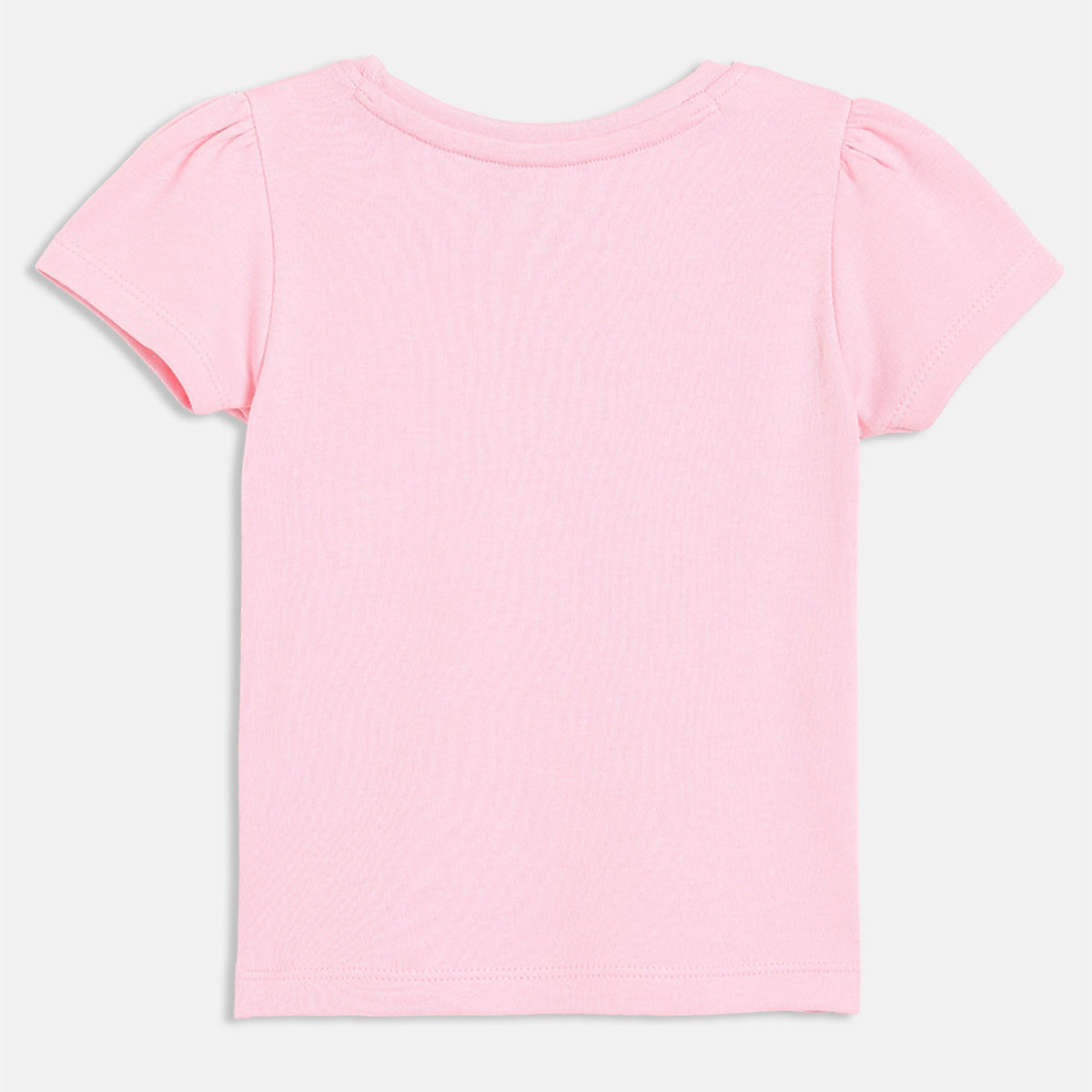 Baby Girls Printed Tops Pack Of 2, Pink And Light Lilac