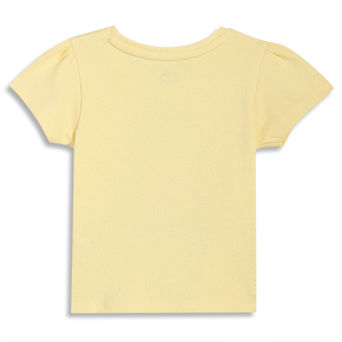 Baby Girls Striped and Cherry Print Knit Tops Pack of 2, Mint Green & Yellow