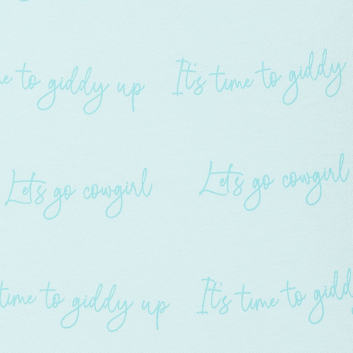 Baby Girls Unicorn Print Tops Pack of 2, Mint and Beige