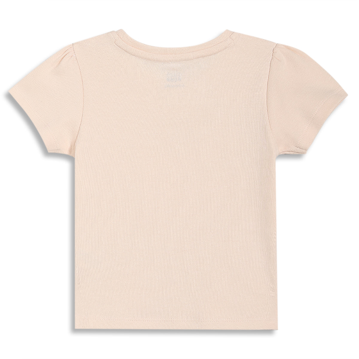 Baby Girls Unicorn Print Tops Pack of 2, Mint and Beige