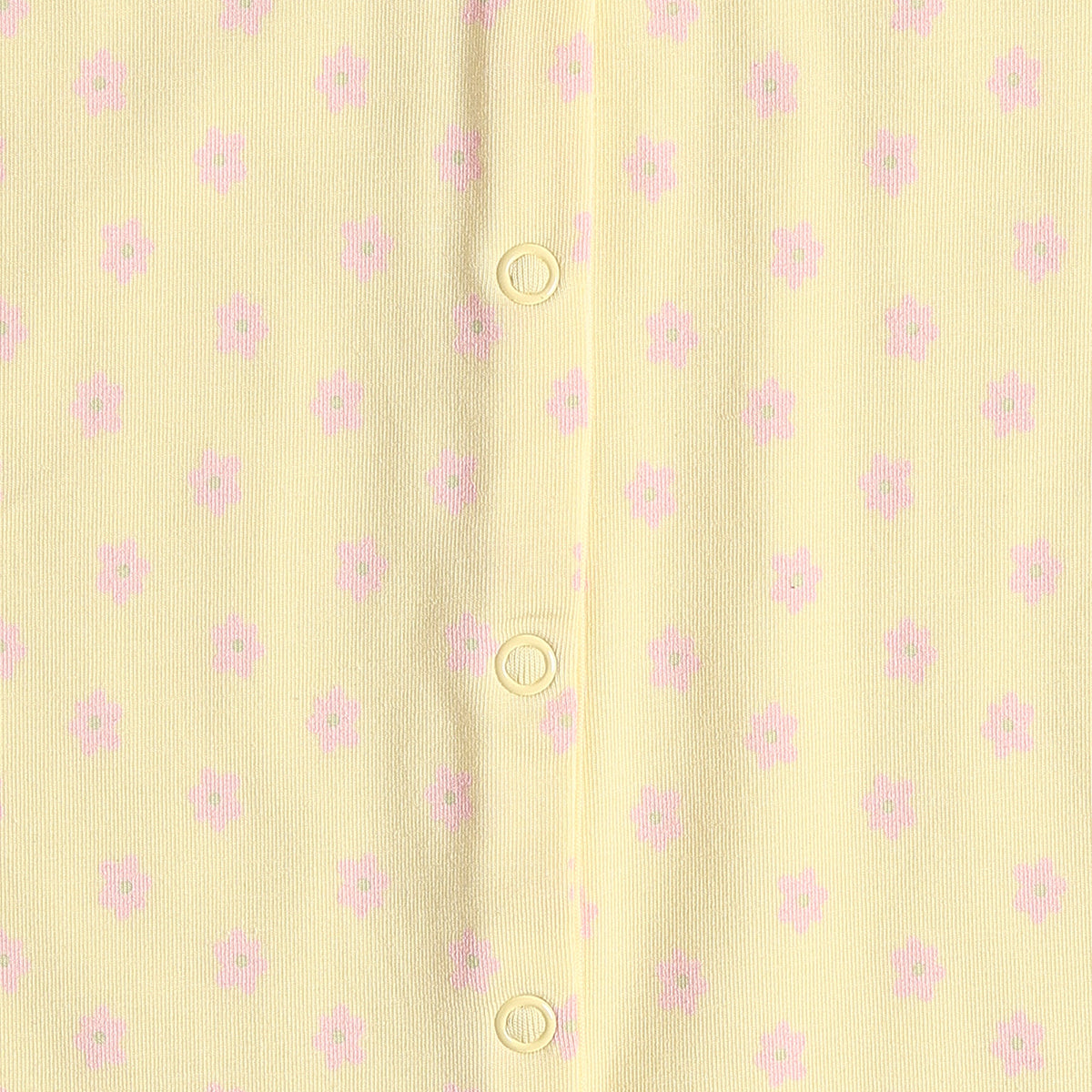 Baby Girls Pack of 2 Printed Cotton Rompers with Flutter Sleeves