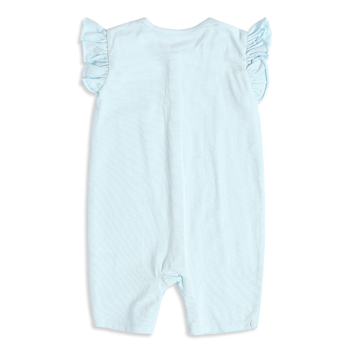 New Born And Baby Girls Romper Pack Of Two - Multi