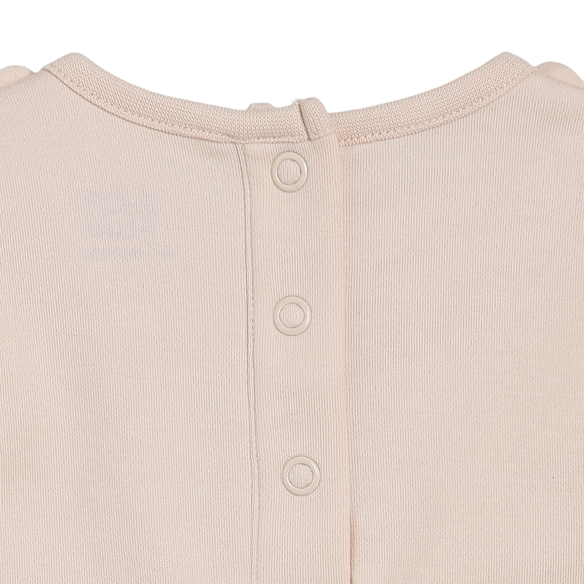 Baby Girls Unicorn Print Romper with Headband, Beige