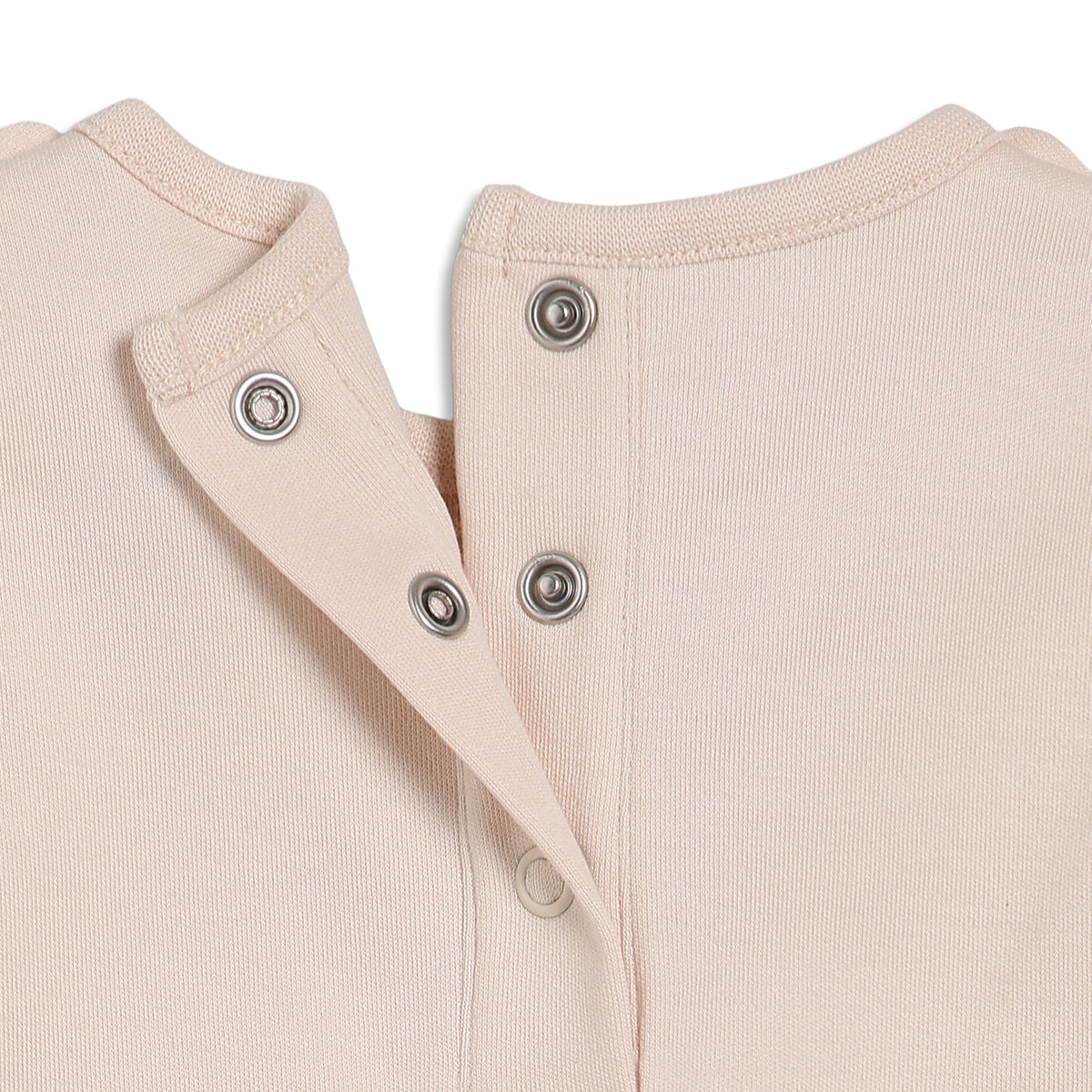 Baby Girls Unicorn Print Romper with Headband, Beige