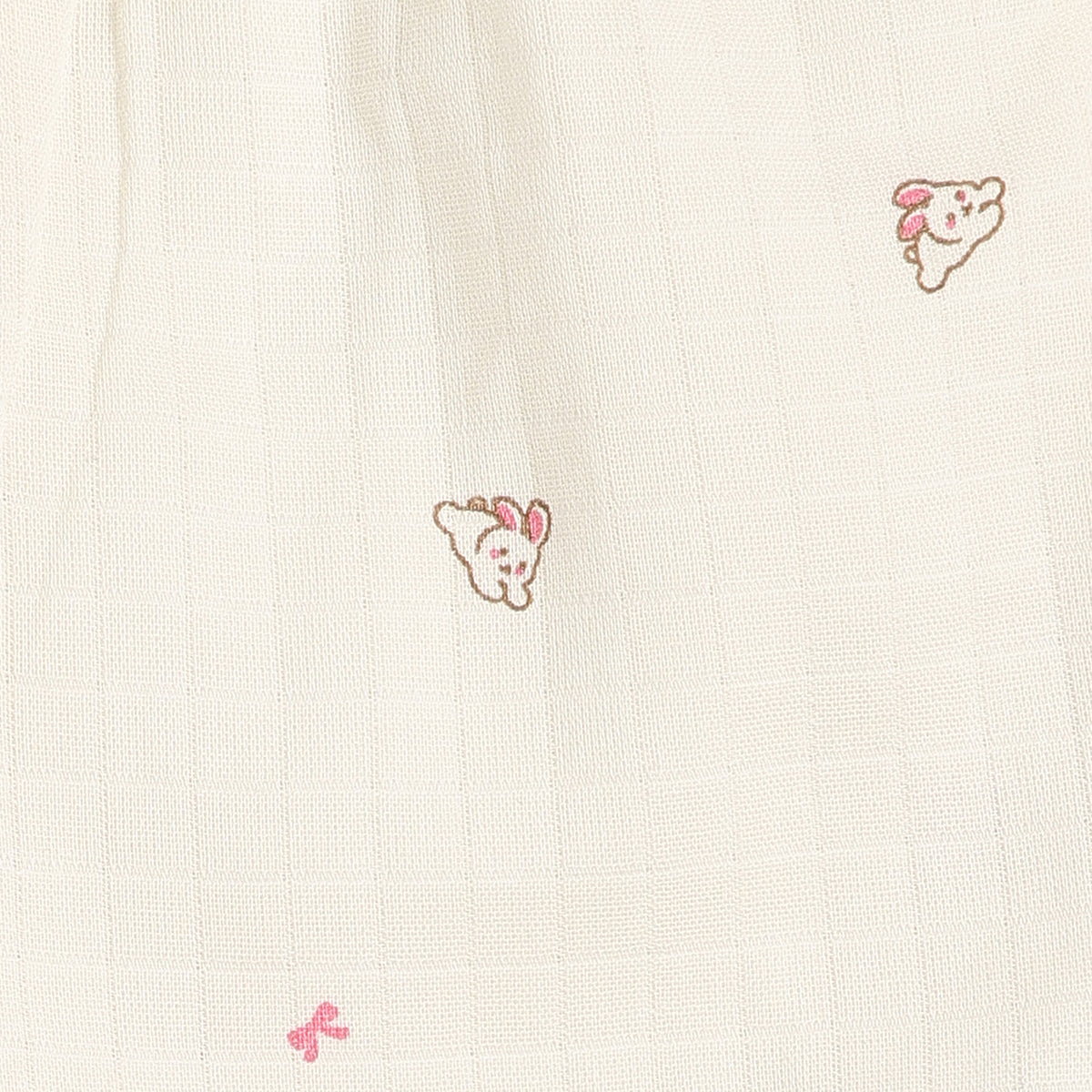 Baby Girls Pink & Cream Cotton Printed Shorts Pack of 2 Regular Fit Casual Wear