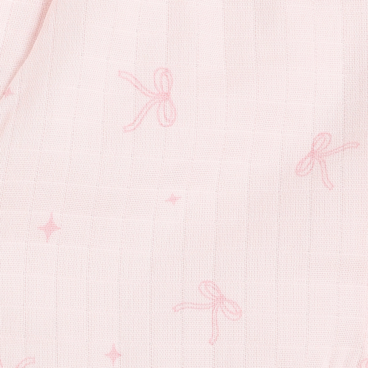 Baby Girls Pink & Cream Cotton Printed Shorts Pack of 2 Regular Fit Casual Wear