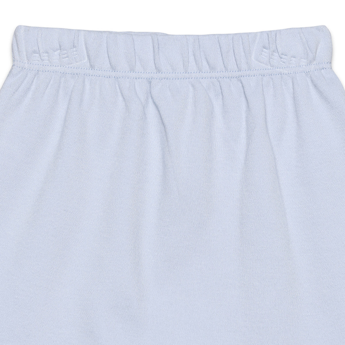 Baby Girls Solid And Checked Shorts Pack Of 2, Multicolor