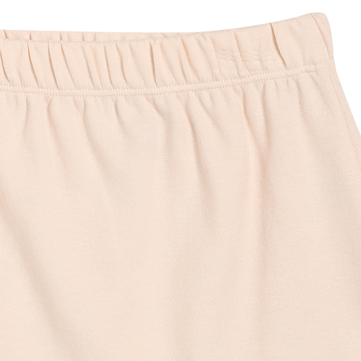 Baby Girls Text Print Shorts Pack of 2, Aqua Blue and Peach