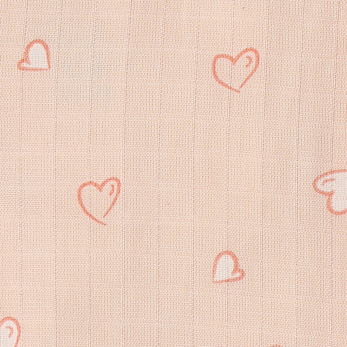 Baby Girls Peach Cotton Muslin Bottoms Pack of 2 Printed Regular Fit