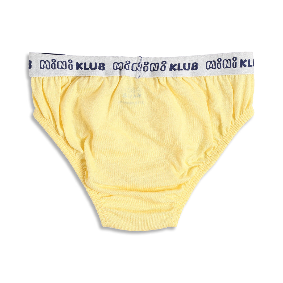 Baby Boys Striped Briefs Pack of 2, Blue and Yellow