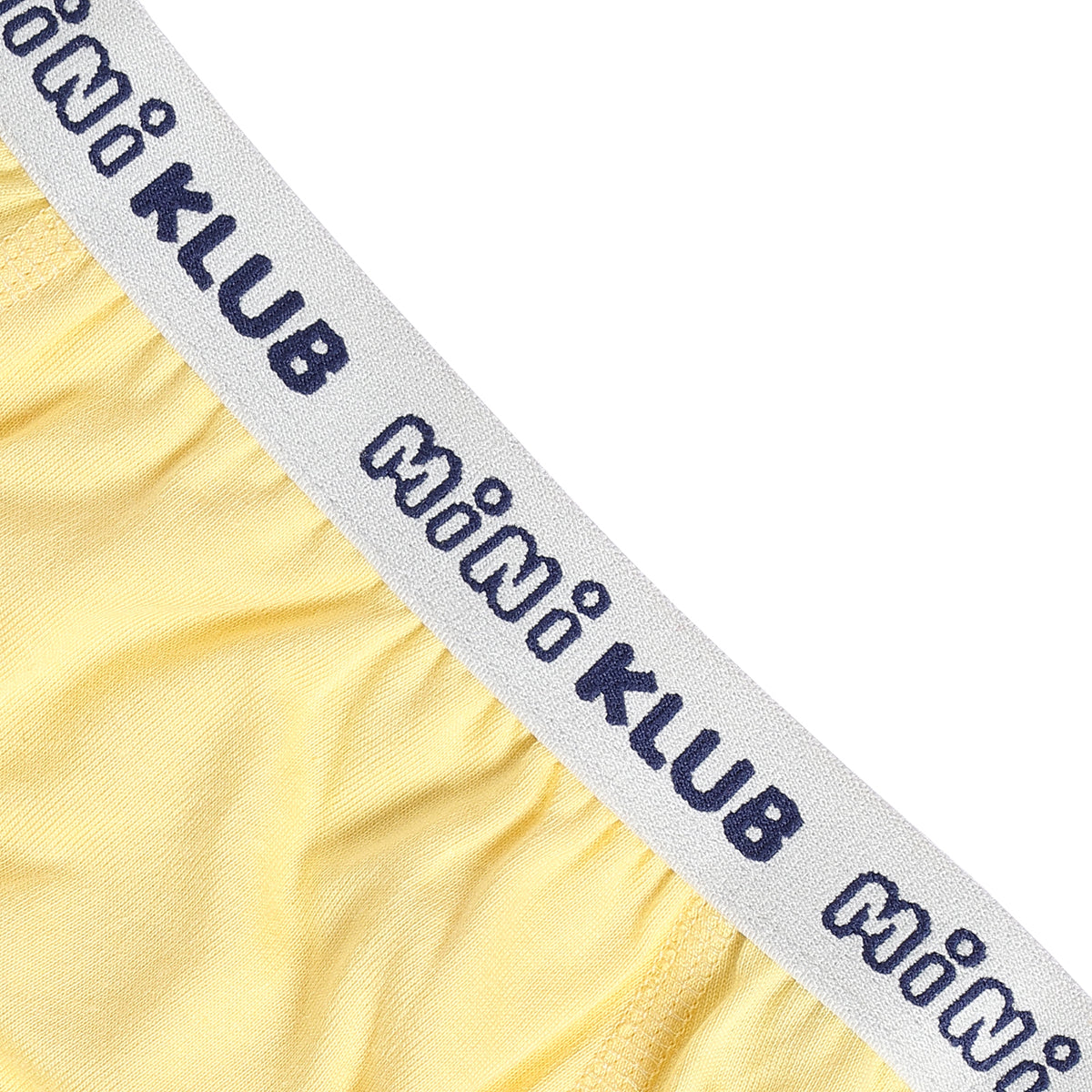 Baby Boys Striped Briefs Pack of 2, Blue and Yellow